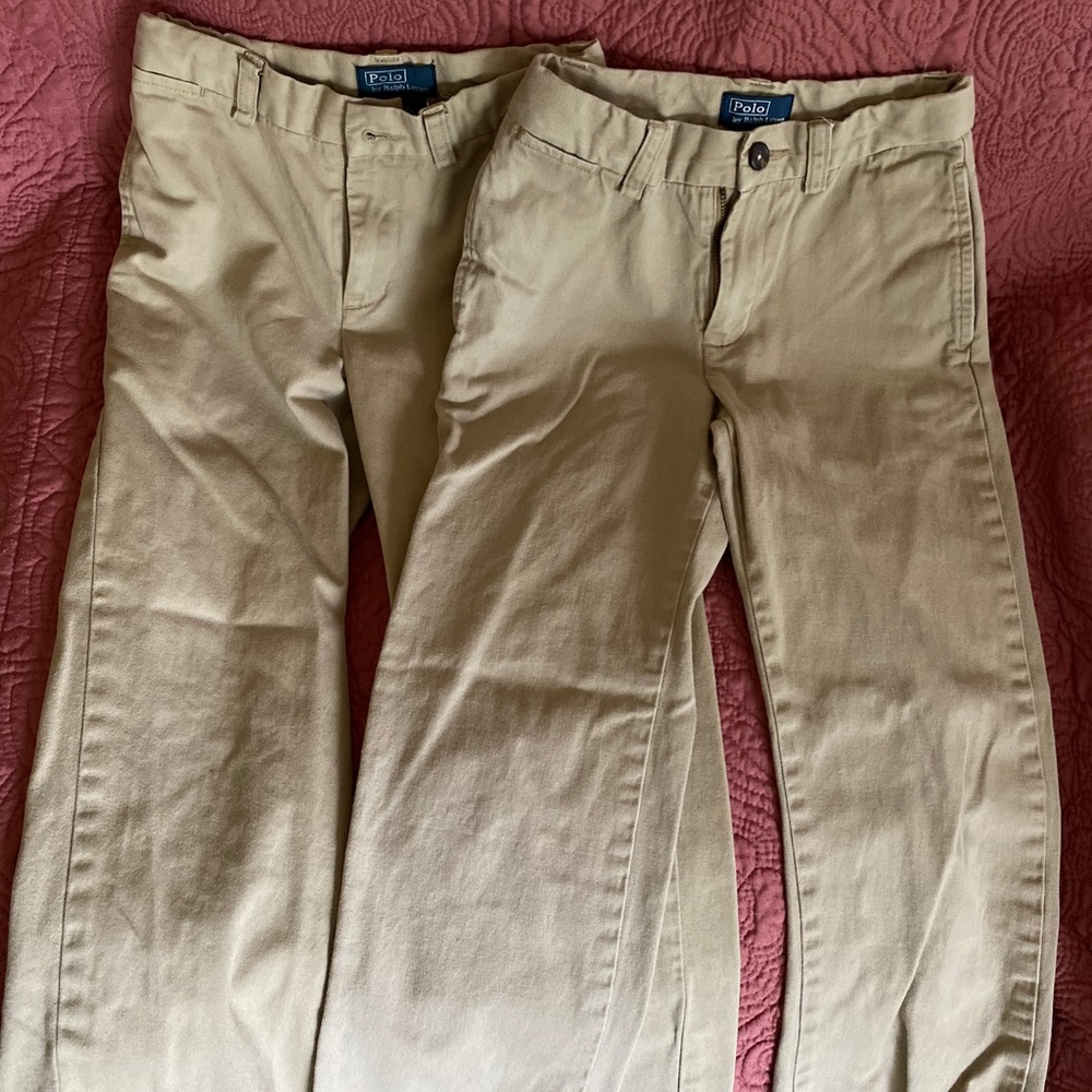 Boys Polo Pants